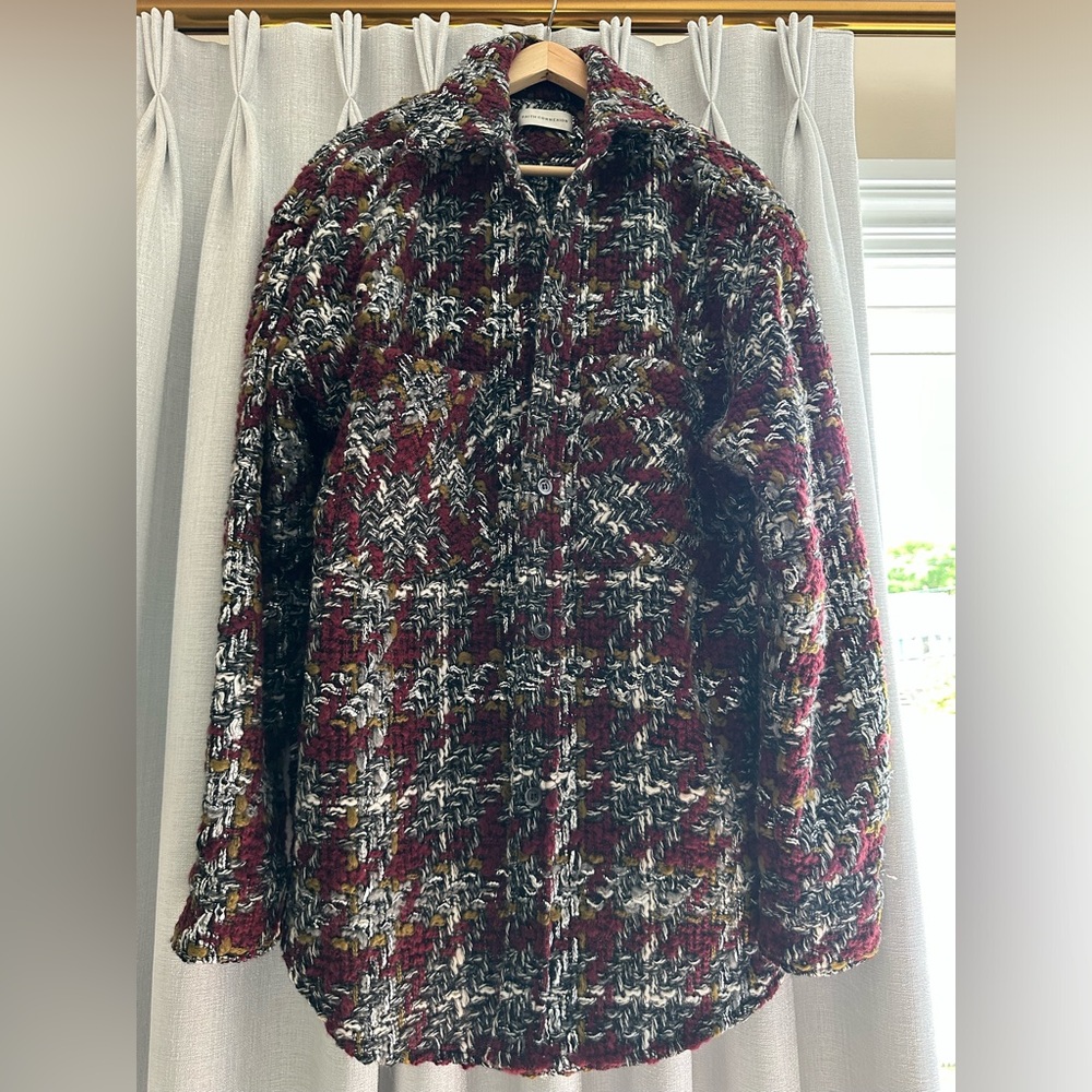Faith connexion oversized shirt